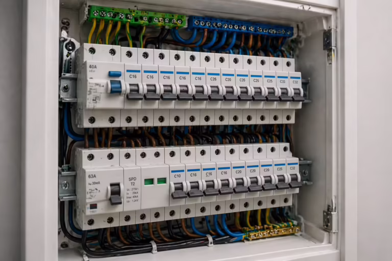 Cuadros eléctricos