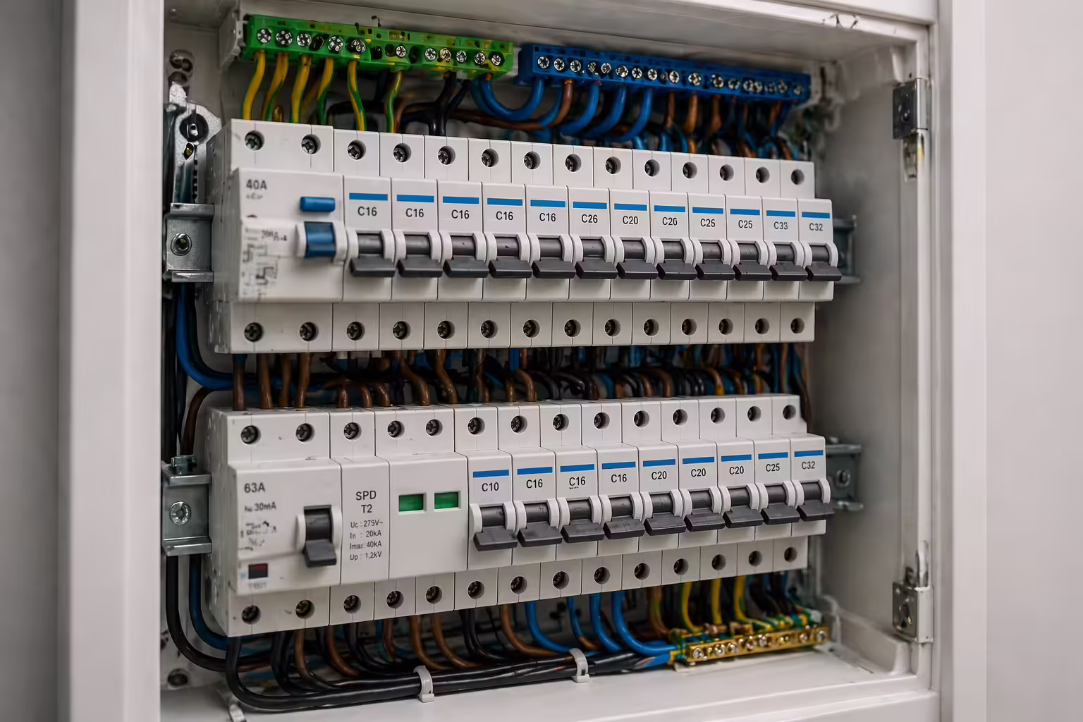 Cuadros eléctricos
