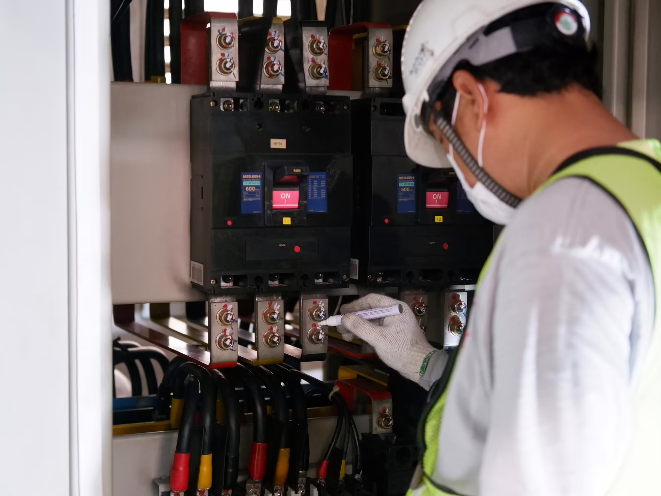 Cuadro eléctrico residencial